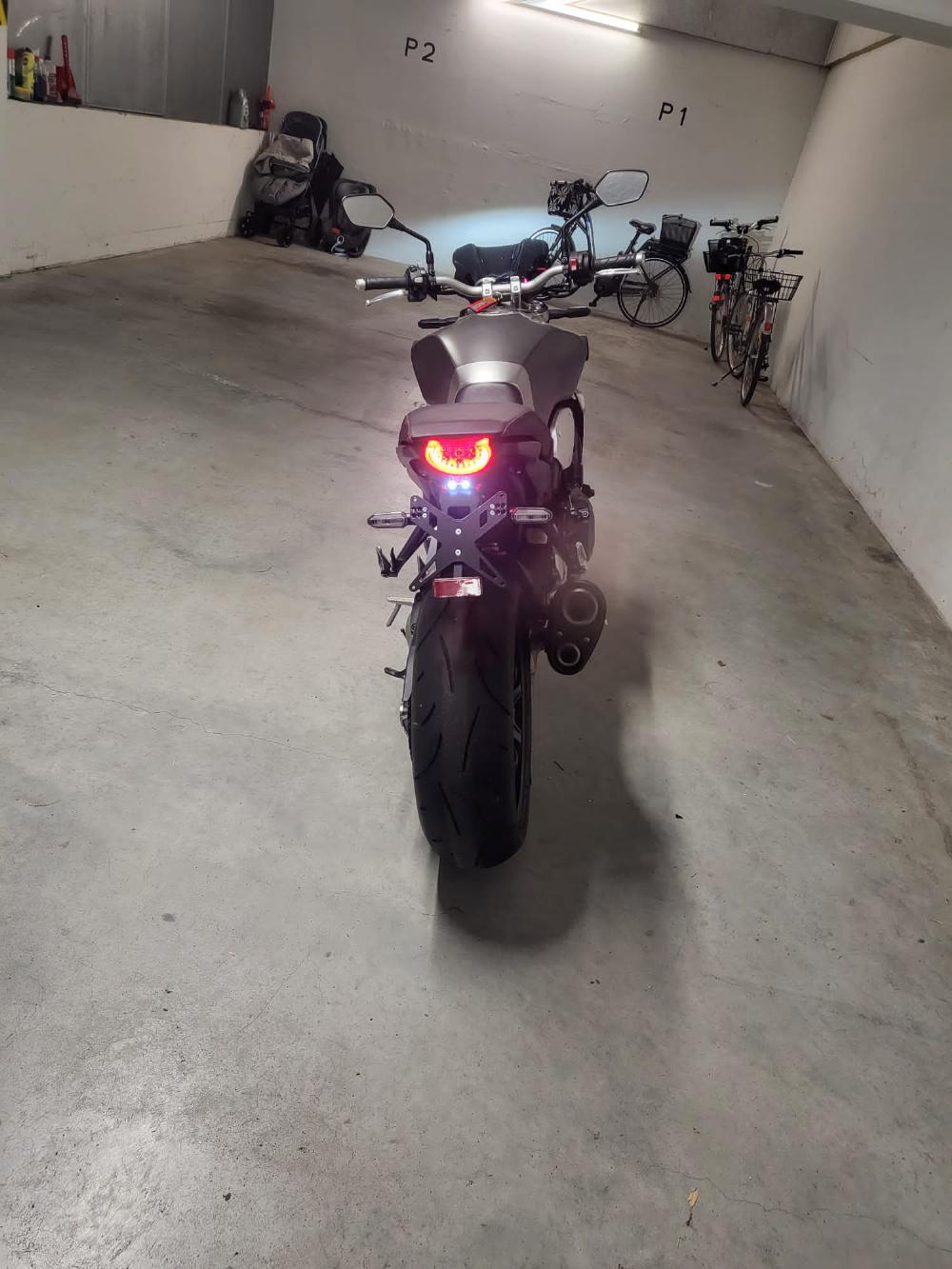 Motorrad verkaufen Honda cb 1000 r  Ankauf